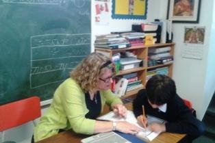 Students at Our Lady of Grace